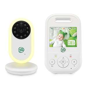 LeapFrog LF2423 Babyphone mit Kamera & 2,8-Zoll Video Baby Monitor, 2-Fach Zoom, Temperatursensor, Geräuschaktivierungsmodus, Gegensprechen