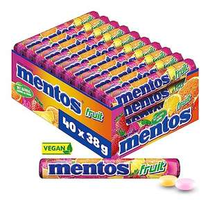 40 Rollen Mentos Fruit