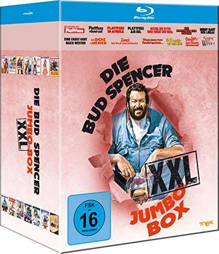 Die Bud Spencer Jumbo Box XXL (Blu-ray)