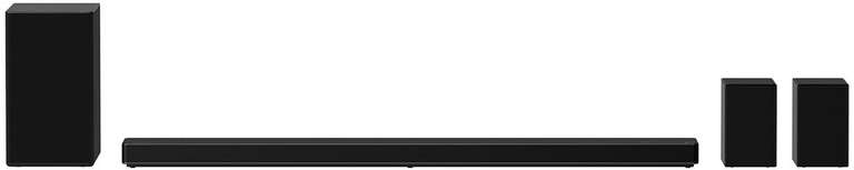 LG DSP11RA Soundbar (770 Watt) mit Meridian-Technologie (Dolby Atmos, inkl. kabelloser Rücklautsprecher) [Modelljahr 2021]