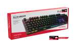 HyperX Alloy Origins – RGB Mechanische Gaming Tastatur, HyperX Red switches (QWERTZ)