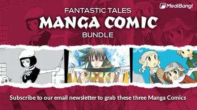 "Fantastic Tales Manga Comic Bundle" gratis bei Fanatical