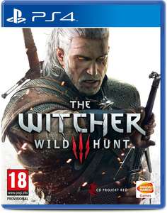 The Witcher 3 - Wild Hunt PS4 PS5 (PS store)
