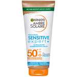 Garnier Ambre Solaire Sensitive expert+ Sonnenschutz-Milch LSF 50+ 175ml
