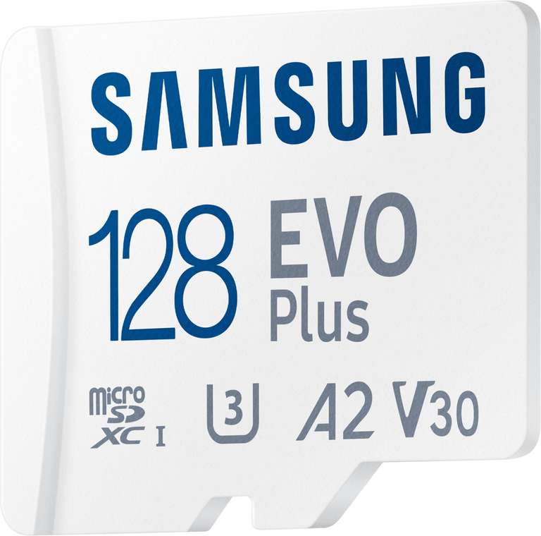 Samsung "EVO Plus" microSDXC Speicherkarte (128GB, R130)