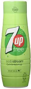 SodaStream Sirup verschiedene Sorten ab 2,53€ z.B. Pepsi Zero Zucker oder 7UP free