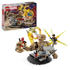 LEGO 76280 Marvel Spider-Man vs. Sandman Showdown