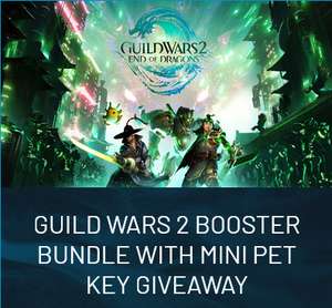 Guild Wars 2 Booster Bundle inklusive Mini Pet Key gratis holen