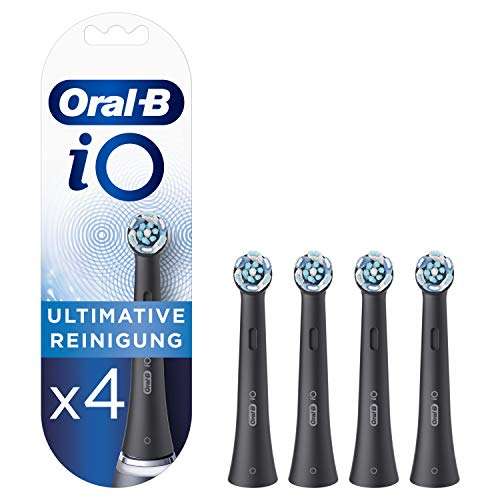 4x Oral B IO Aufsteckbürsten, ultimative Reinigung (SPARABOPREIS)