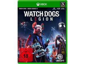 "Watch Dogs Legion" (Xbox One & Xbox Series X) für 5€ bei Gameware (Abholung im Shop in Innsbruch ohne Kosten / 3,99€ Versand)