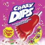 Chupa Chups Crazy Dips Erdbeere, 24er Thekendisplay
