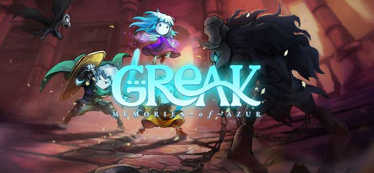 "Greak: Memories of Azur" gratis bei GoG ab 23.12. 15 Uhr