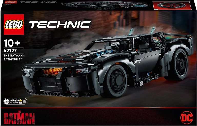 LEGO Technic - Batmans Batmobil