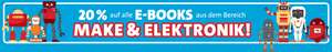 20% ebooks dpunkt/Rheinwerk Schwerpunkt Maker