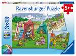 Ravensburger Kinderpuzzle - Regenerative Energien - 3x49 Teile