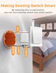 2x Mini Smart Home Refoss WLAN Relais Schalter