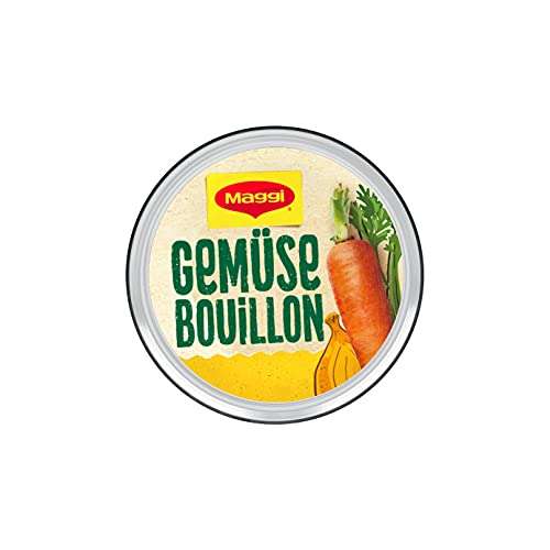 MAGGI Gemüse Bouillon, 6er Pack (6 x 160g)