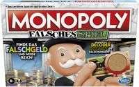 Hasbro Monopoly - Edition falsches Spiel