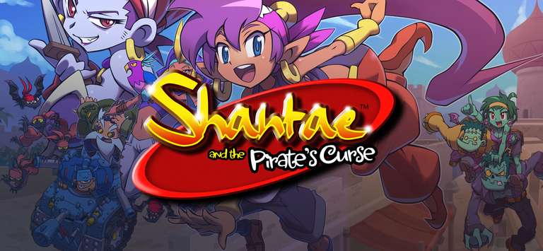 "Shantae and the Pirate's Curse" (PC) gratis auf GoG ab 15 Uhr (bis 16.6. 15 Uhr holen und behalten)