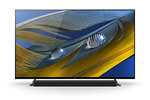 Sony BRAVIA XR-55A80J 55 Zoll Fernseher - OLED, 4K, 120Hz, HDR, VRR, HDMI 2.1, Google TV