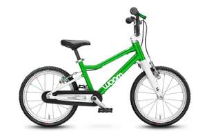 Woom 3 (105 - 120cm) Kinderfahrrad in Grün oder Gelb
