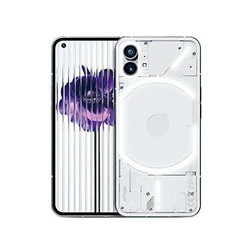 Nothing Phone 1 - 8/256GB, Dual SIM, Weiß - WHD "sehr gut"
