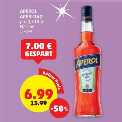 Penny: it's APEROL time
