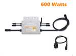 600 Watt Mikro-Wechselrichter Solar auf Grid Tie 120 V/230 V. WIFI / APP ; Lieferung aus Spanien