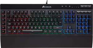Corsair Gaming Tastatur K55, RGB, USB