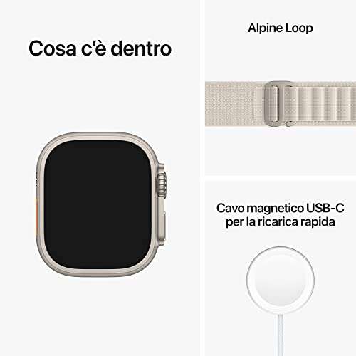 Apple Watch Ultra, verschiedene Farben