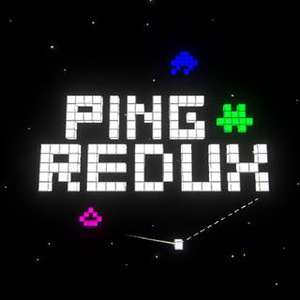 "PING REDUX" (XBOX One / Series X|S / PS4 / PS5) kostenlos im Microsoft Store oder im PSN Store