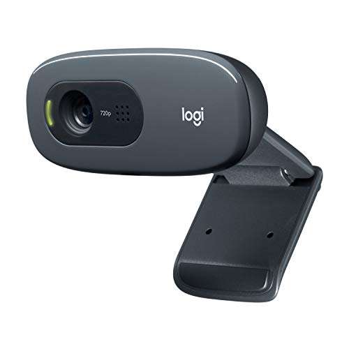 Logitech C270 Webcam, HD 720p, 60° Sichtfeld