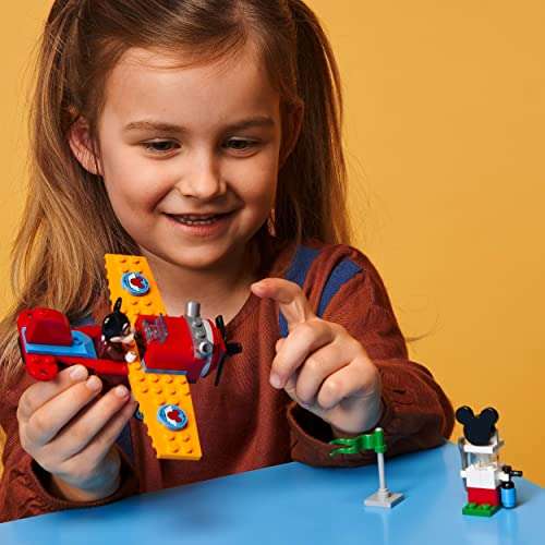 Lego Disney Mickey and Friends - Mickys Propellerflugzeug