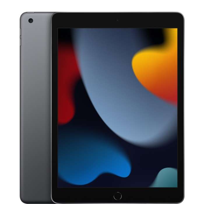 Apple iPad 9 (2021) 64GB, Space Gray oder silber - effektiv 321,90€ durch Payback