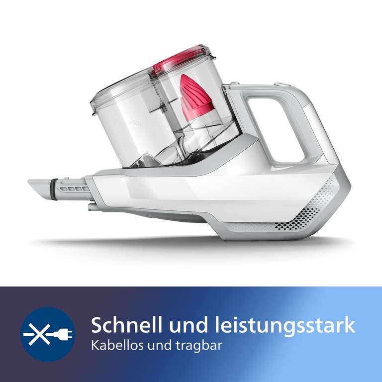Philips SpeedPro Kabelloser Staubsauger (FC6723/01) White