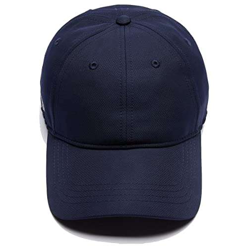 Lacoste Sport Kappe mit integriertem Schweißband (dunkelblau)