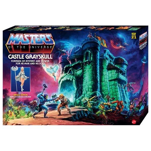 MotU Origins Castle Grayskull