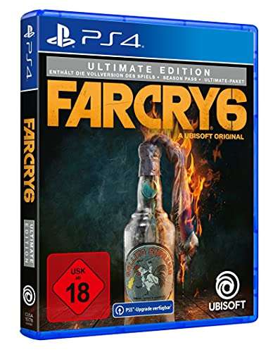 Far Cry 6 Ultimate für PS4/PS5