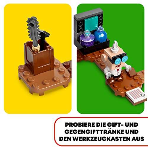 Lego Super Mario - Luigi's Mansion: Labor und Schreckweg - Erweiterungsset