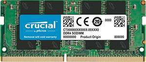 Crucial SO-DIMM 8GB, DDR4-2400, CL17-17-17