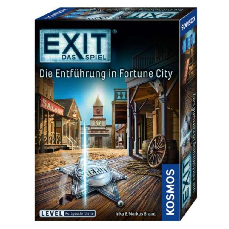 Kosmos -Exit die Entführung in Fortune City