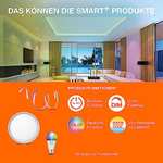 LEDVANCE SMART+ WIFI LED Stehleuchte, klein, schwarz, 2x 2,5W, 2x 480lm