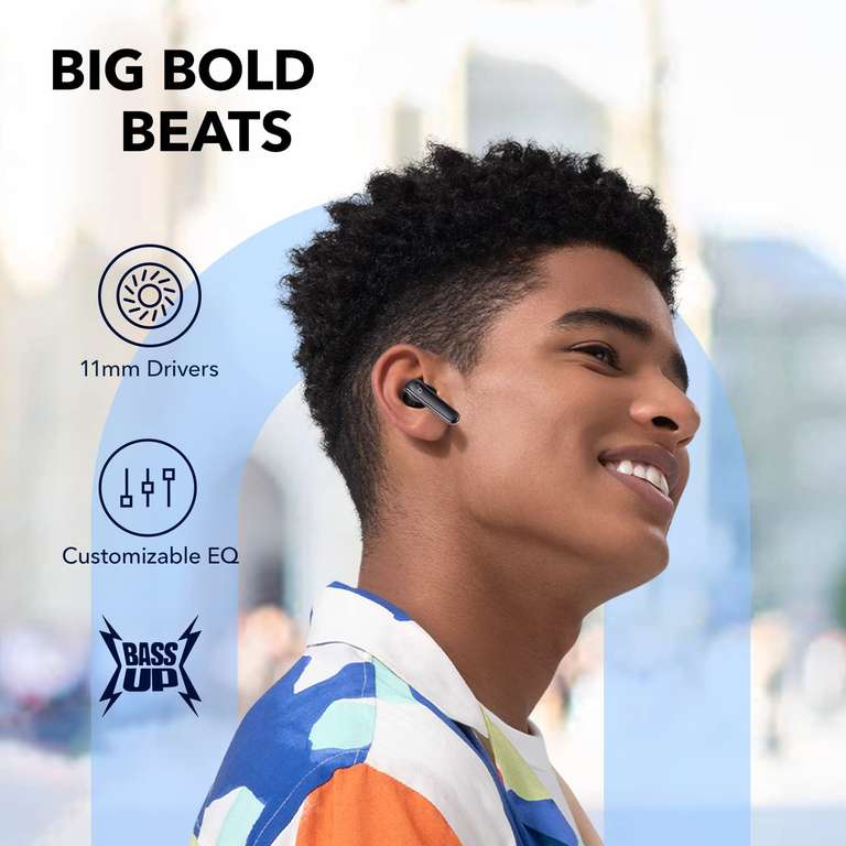 [Prime] Soundcore by Anker P3 Bluetooth Kopfhörer mit Geräuschunterdrückung, Multi-Modus Geräuschisolierung, Wireless Charging