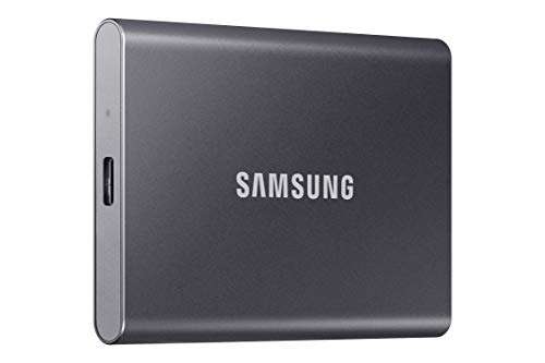 Samsung Portable SSD T7 grau 500GB, USB-C 3.2