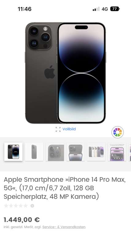 Universal - iPhone 14 Pro Max 128GB
