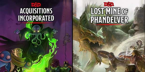Dungeons&Dragons: "Lost Mine of Phandelver" (Starter Abenteuer) und "Acquisitions Incorporated" (Kampagnenbuch) gratis