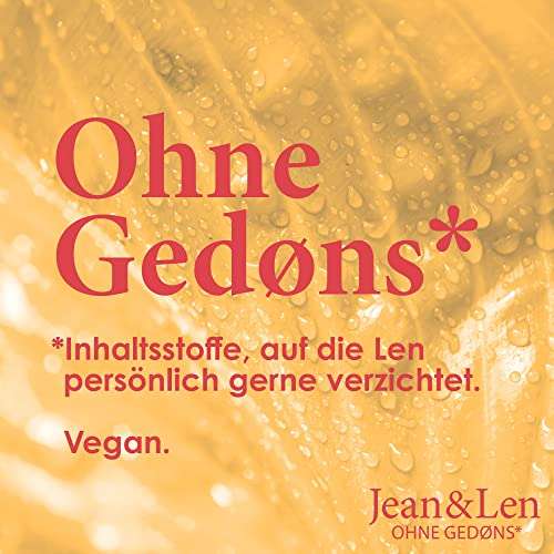 Jean & Len Verwöhnende Creme-Öl Dusche Arganöl & Feige 250ml
