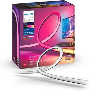 Philips Hue White & Color Ambiance Play Gradient, PC Lightstrip für 32/34” Monitore