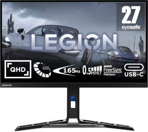 Lenovo Legion Y27h-30 | 27" QHD Gaming Monitor | 2560x1440 | 180Hz