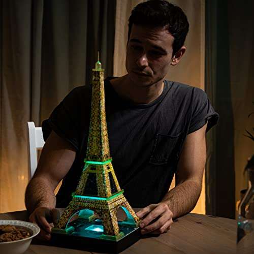 Ravensburger 3D Puzzle "Eiffelturm bei Nacht"